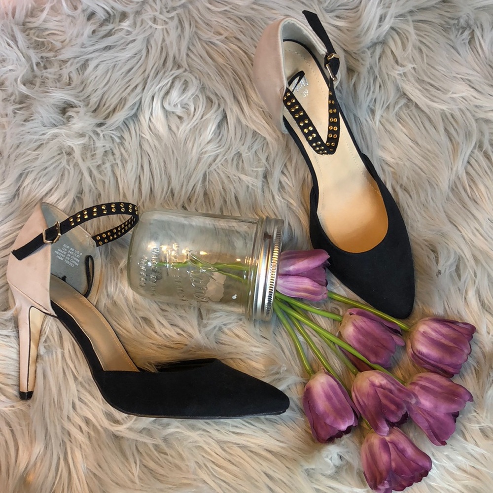 H&M pointy pumps size 8